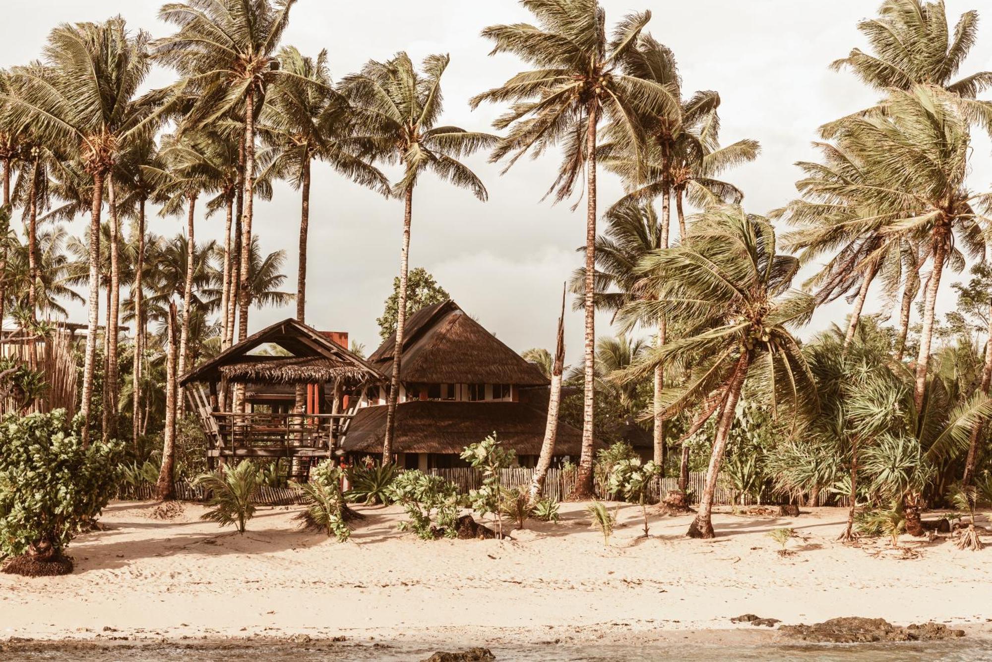 Alon Cloud9 Beach Front Catangnan エクステリア 写真